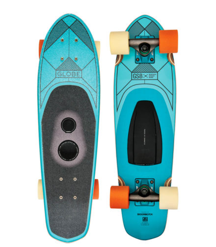 BOOMBOTIX & GLOBE CREATE THE WORLD’S FIRST SPEAKER BOARDS