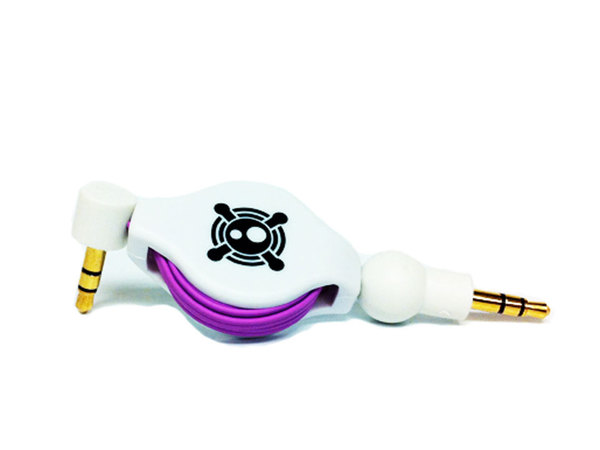 RETRACTABLE 3.5MM AUDIO CABLE